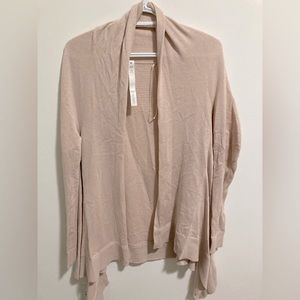 Lululemon cardigan